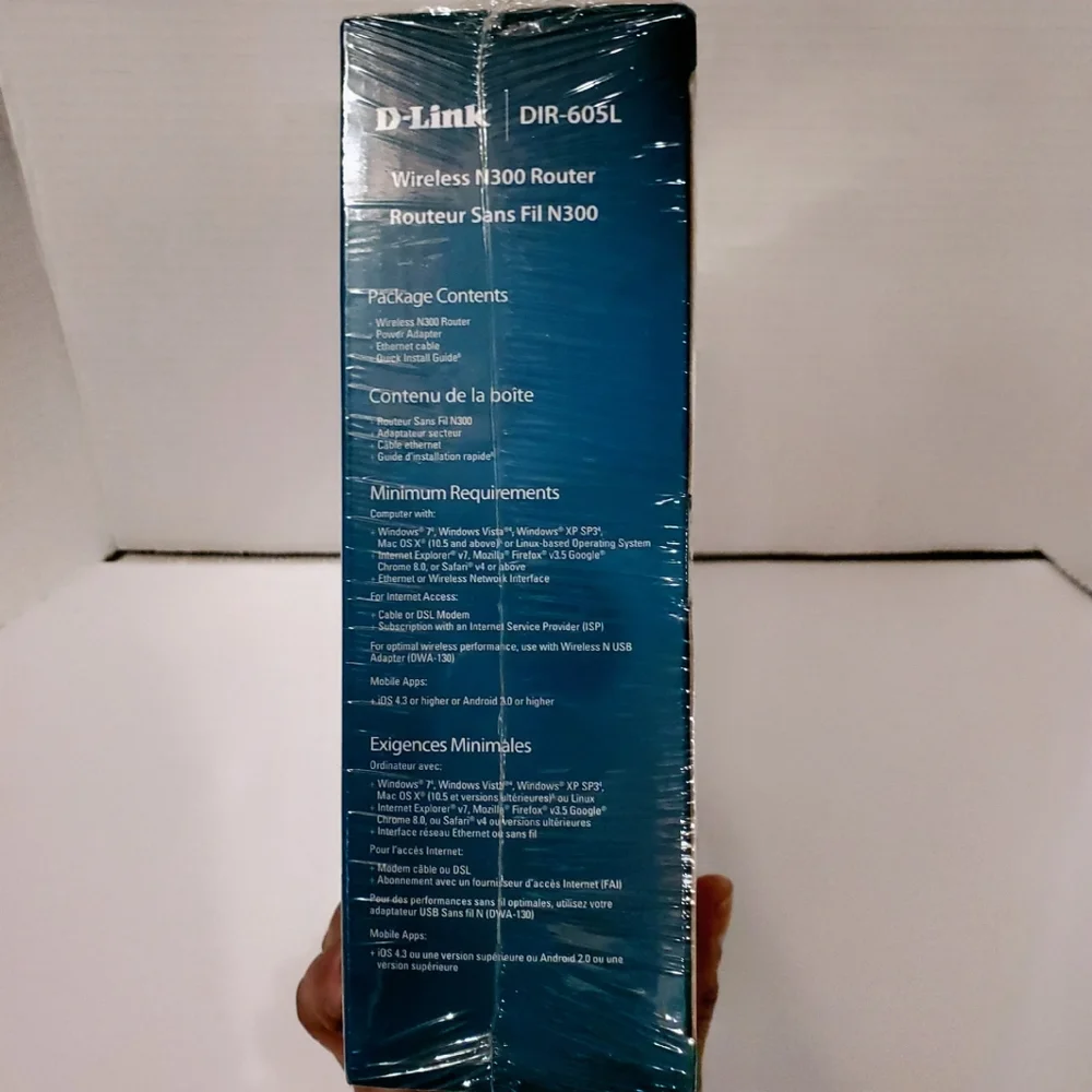 D-Link Wireless N300 Router DIR-605L (BNIB) - Picture 4 of 5